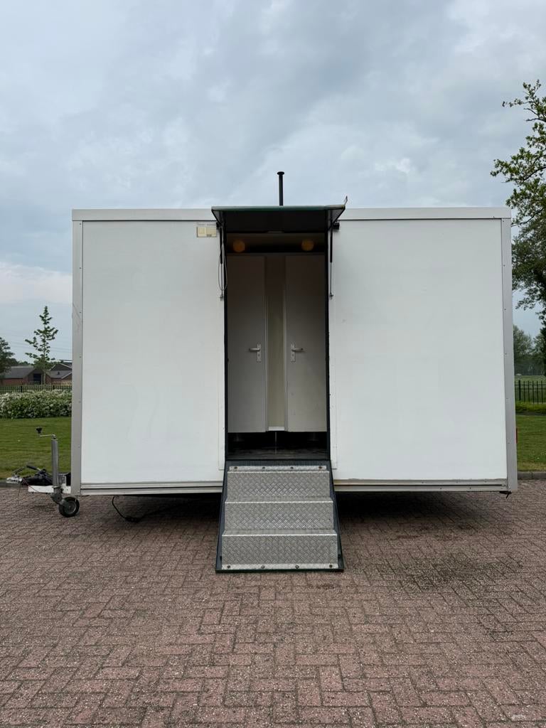 Toiletwagen 3-2 - Gebruikt ! Nette wagen !, Ophalen of Verzenden, Zo goed als nieuw, Overige