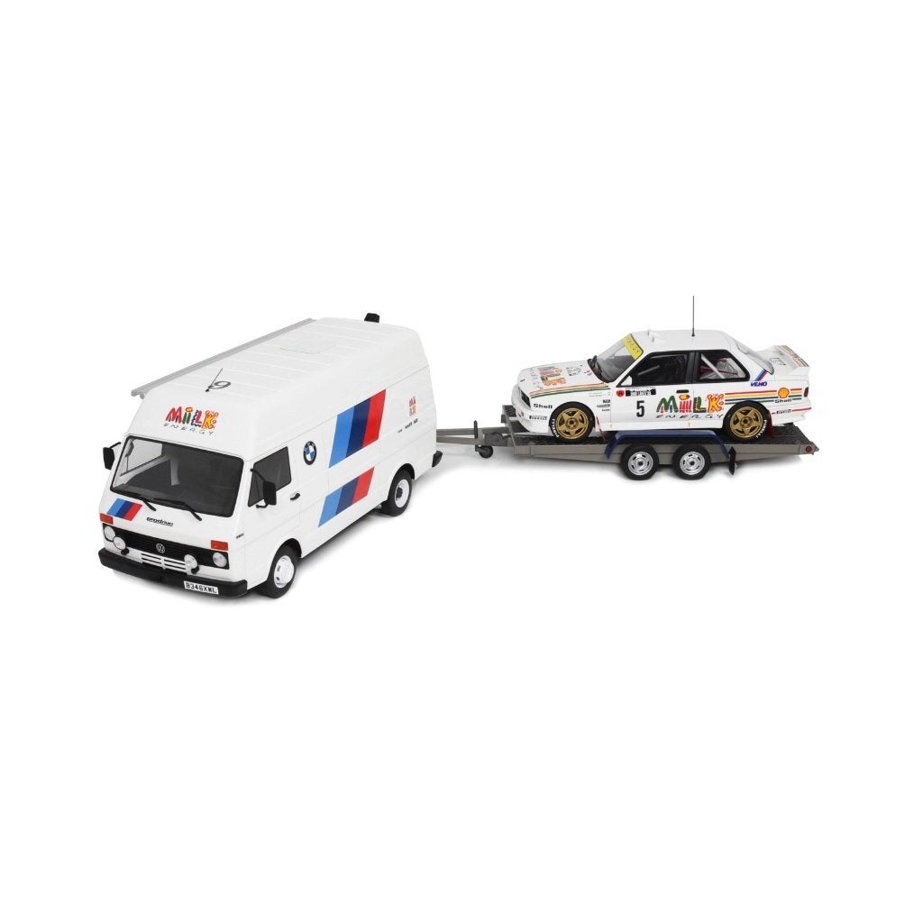 Set BMW M3 Gr.A Rally 1000 Lakes - Ottomobile OT1280, OttOMobile, Ophalen of Verzenden, Ottomobile, Info@ottomobile.com