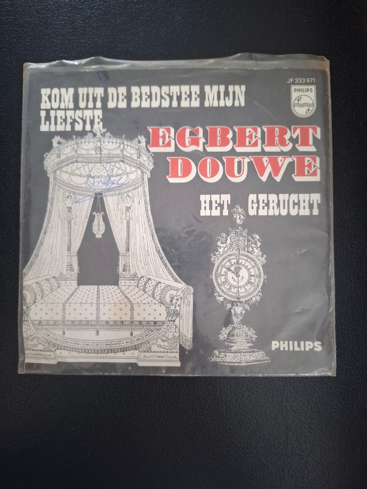 Egbert Douwe - Kom Uit De Bedstee Mijn Liefste (Single), Gebruikt, 7 inch, Levenslied of Smartlap, EP