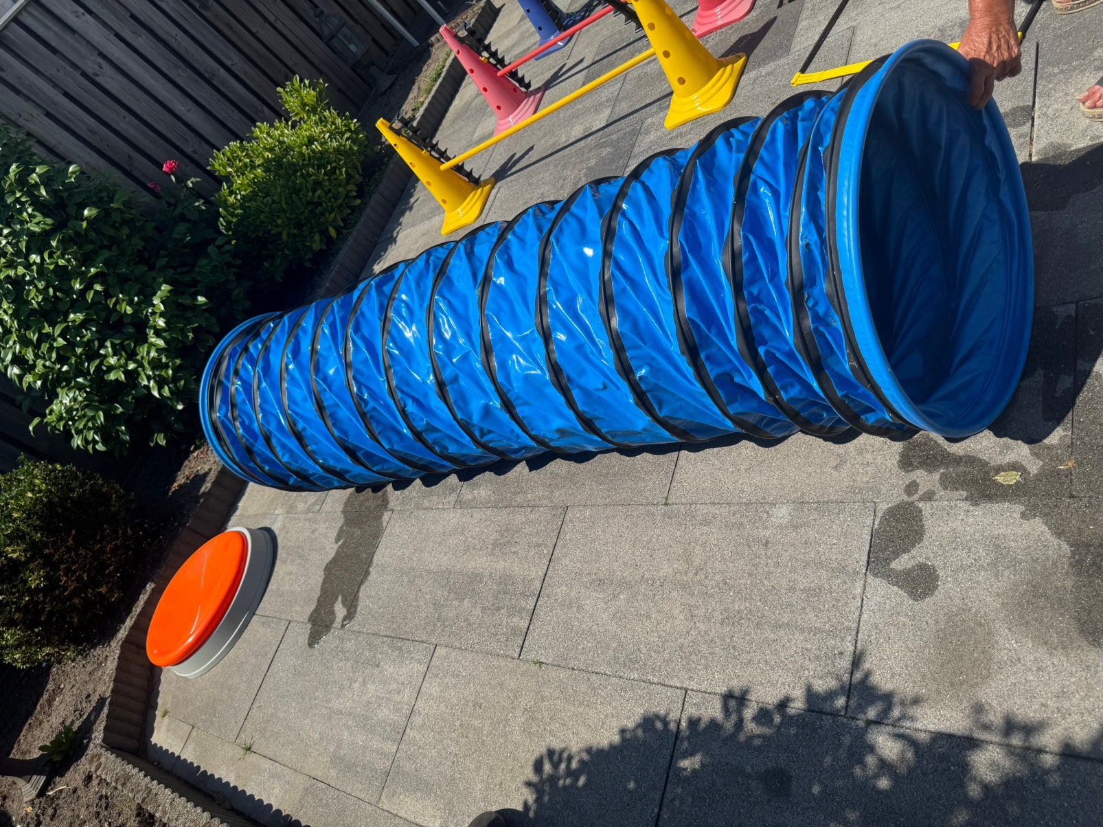 Complete Agility Set voor Honden – Nieuwprijs €800,- |, Dieren en Toebehoren, Honden-accessoires, Ophalen, Zo goed als nieuw
