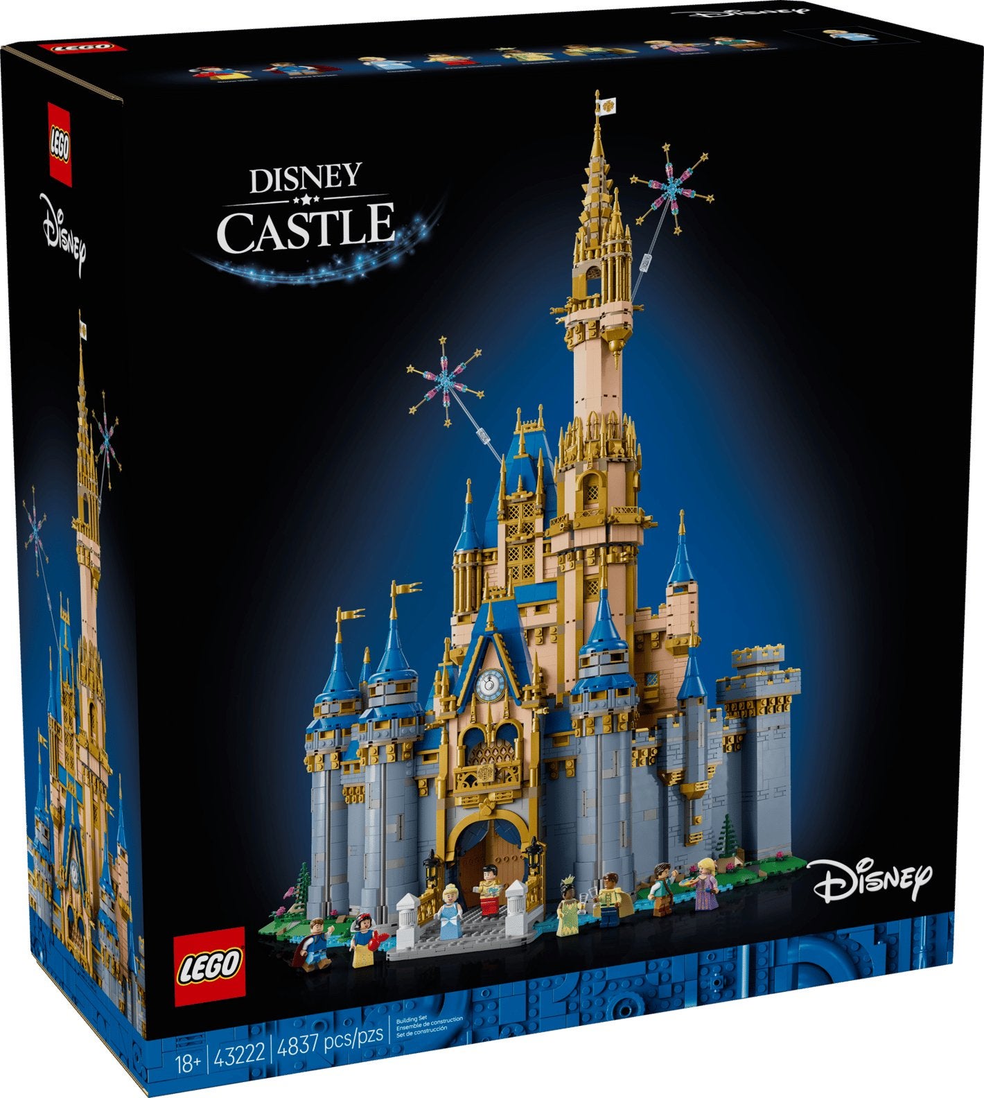 Lego 43222 - Disney kasteel - nieuw - met omdoos, Kinderen en Baby's, Ophalen, Lego, Nieuw, Compleet