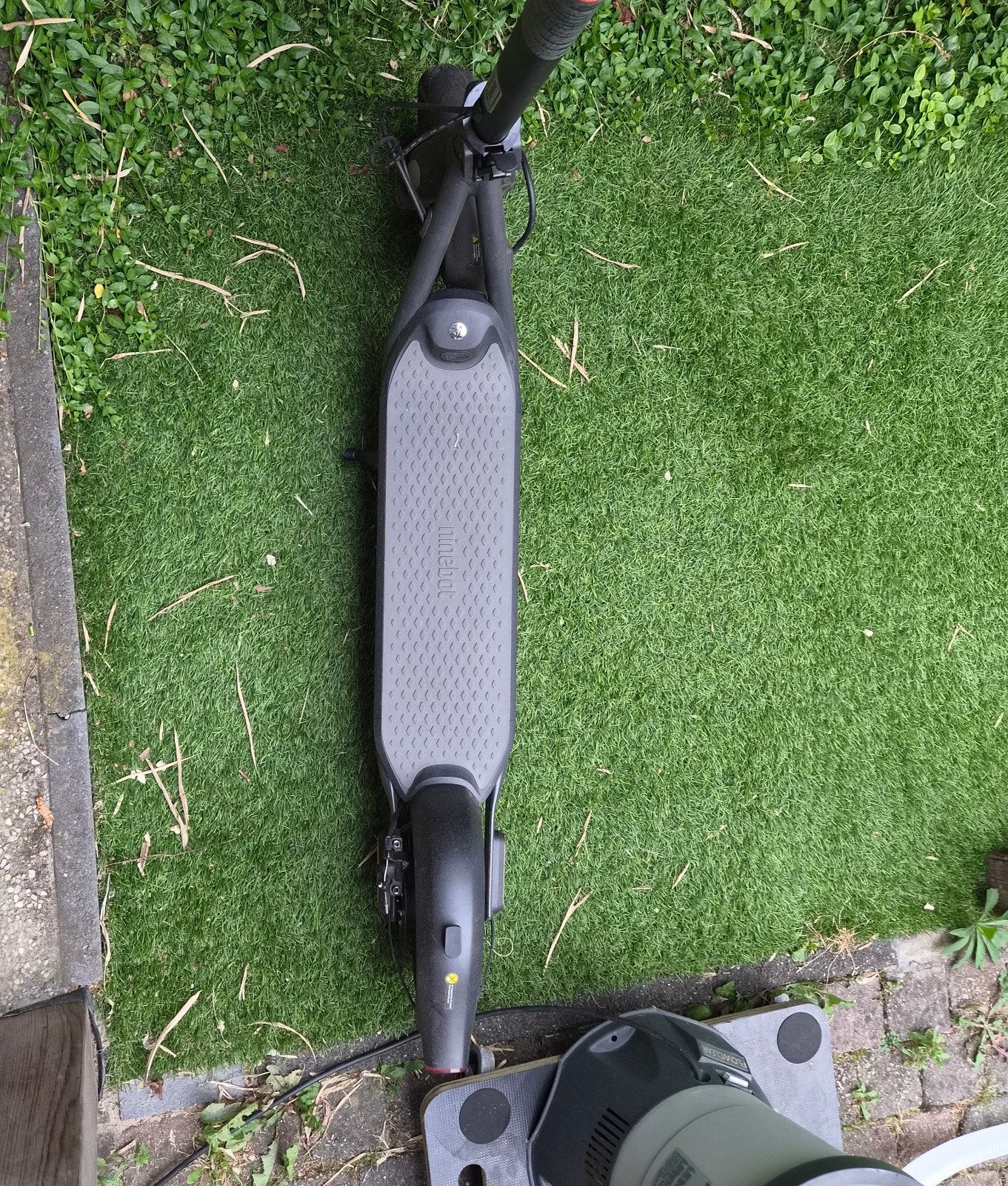 Segway Ninebot KickScooter F30E (gekocht 2026), Ophalen, Zo goed als nieuw, Elektrische step (E-scooter), Segway-Ninebot