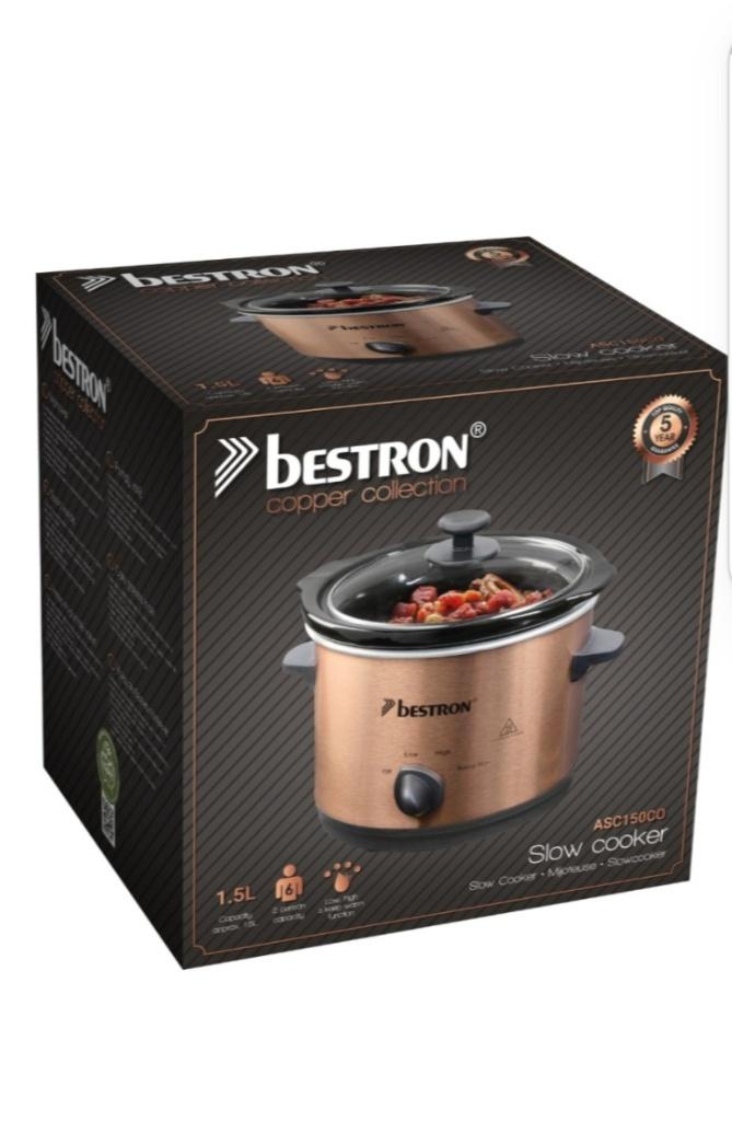 Slow cooker BESTRON, Ophalen, Nieuw