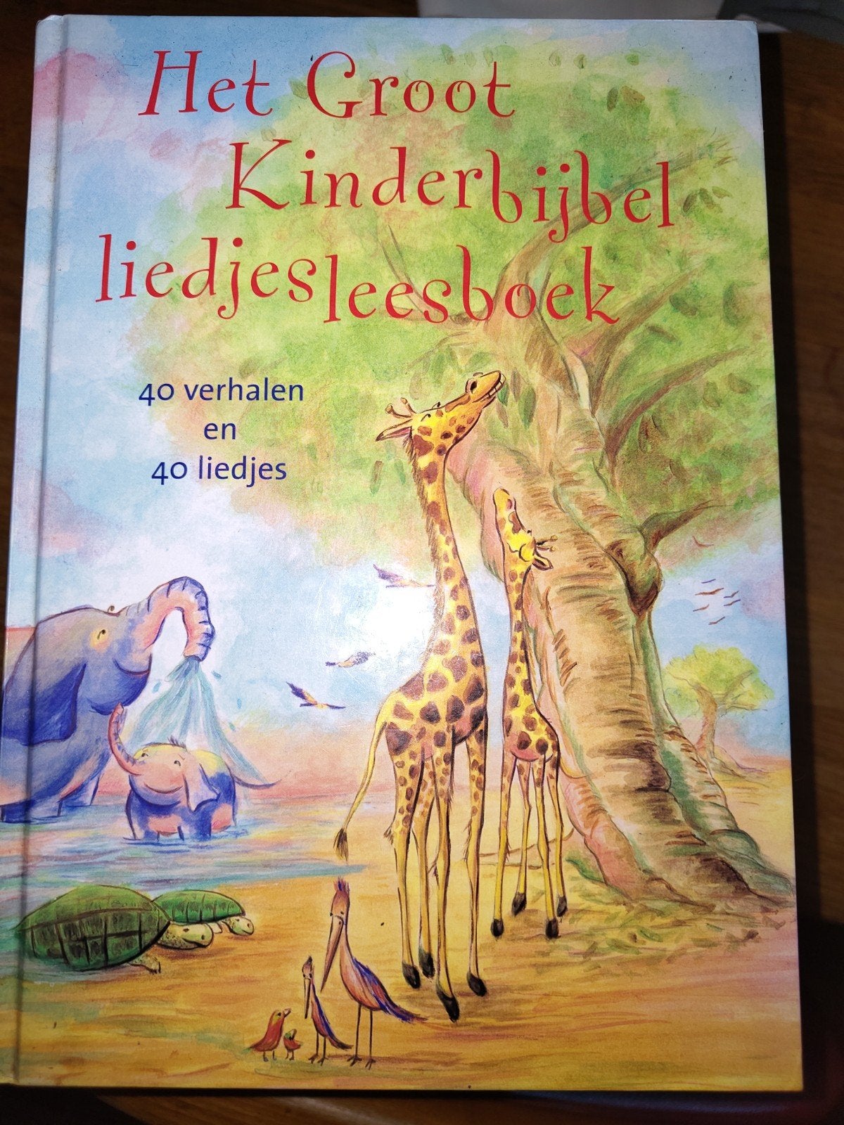Het Groot Kinderbijbel Liedjesleesboek, Ophalen of Verzenden, Zo goed als nieuw, Onbekend, Non-fictie