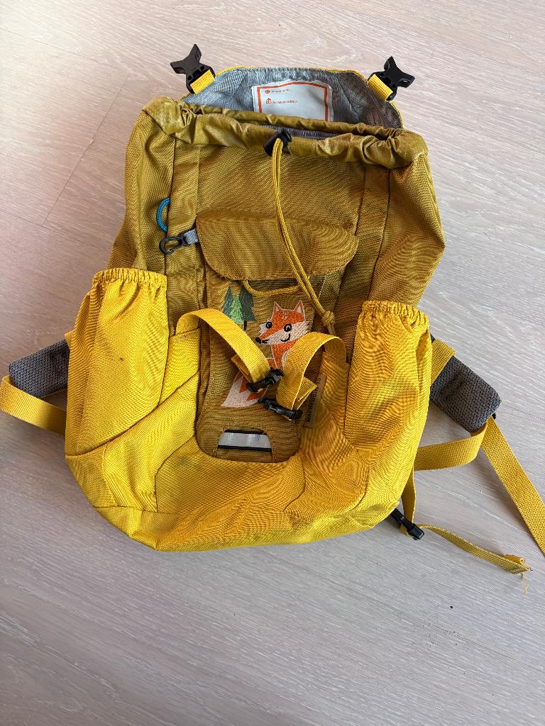 Deuter Waldfuchs 10 Kinderrugzak (geel), Ophalen, Nieuw, Overige merken