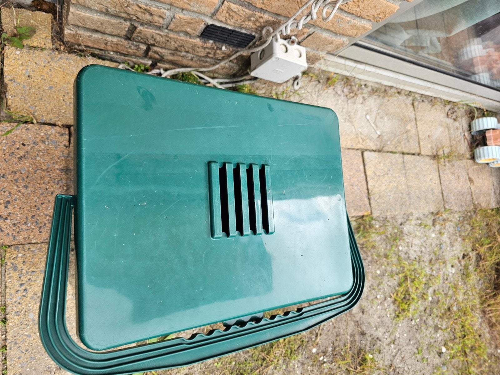 GFT bak met handvat en filtermogelijkheid, Ophalen of Verzenden, Gebruikt