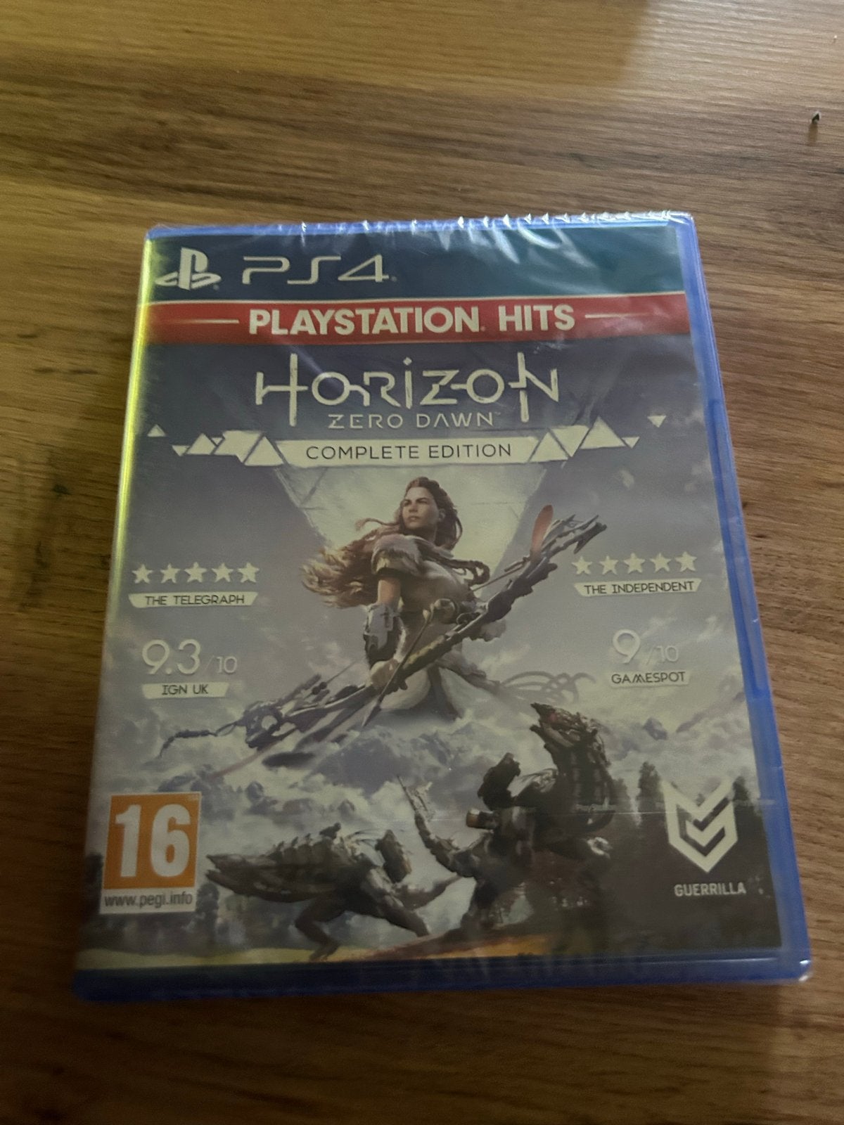 Horizon Zero Dawn Complete Edition PS4 (Nieuw in seal), 1 speler, Nieuw, Ophalen of Verzenden, Role Playing Game (Rpg)