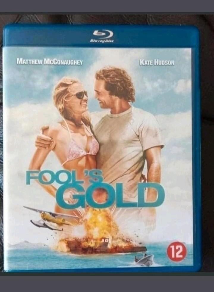 Fool's gold bluray NL ondertiteld, Ophalen of Verzenden, Zo goed als nieuw, Humor en Cabaret