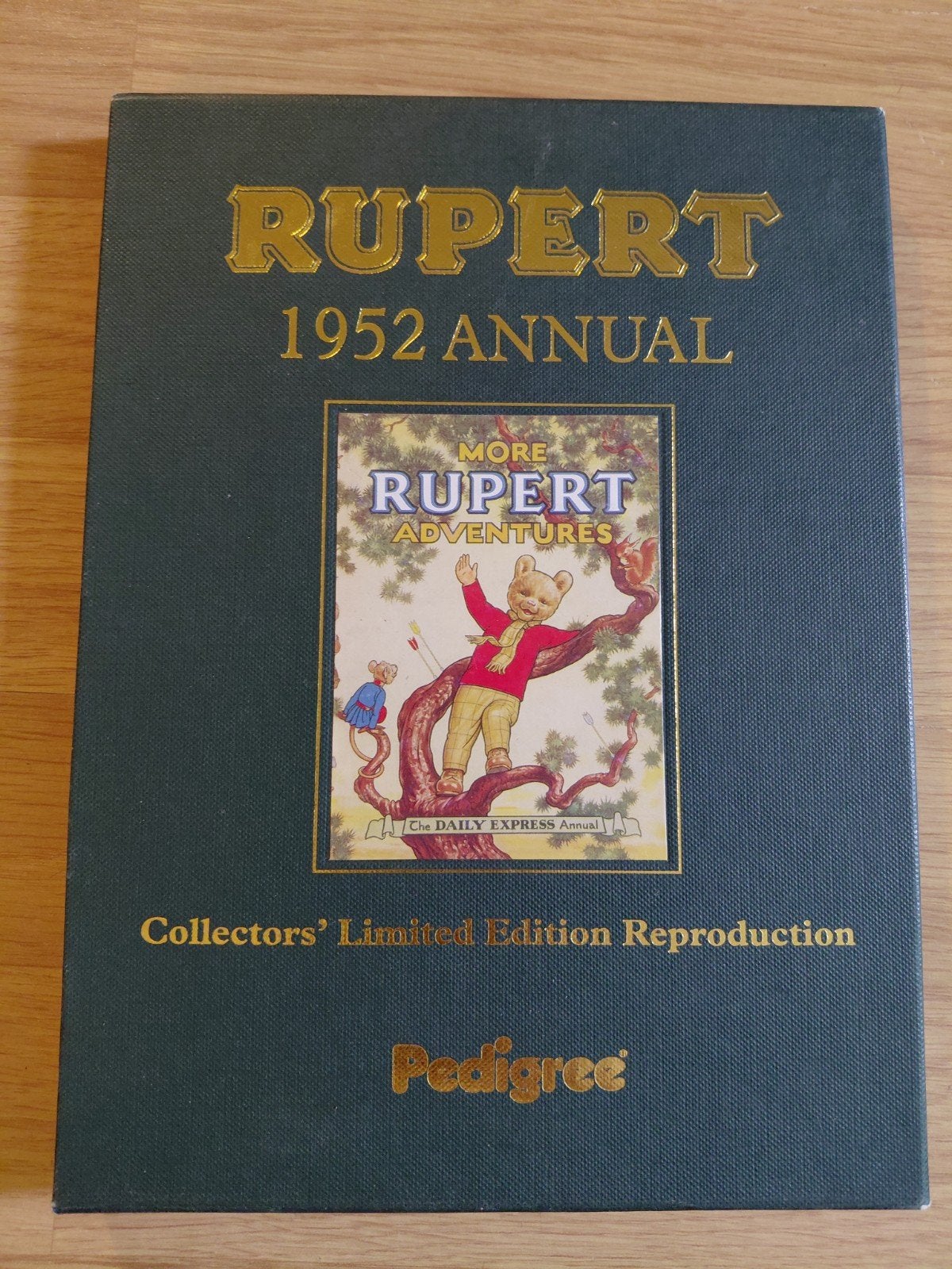 Rupert (Bruintje Beer) 1952 ANNUAL Collectors Ltd Edition, Boeken, Ophalen of Verzenden