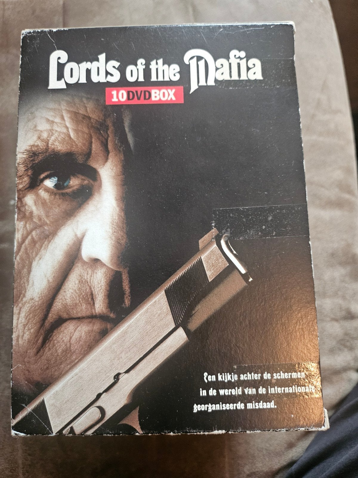Lords of the Mafia DVD Box - Misdaad Documentaire Collectie, Maffia en Misdaad, Vanaf 16 jaar, Nederlands, Ophalen of Verzenden