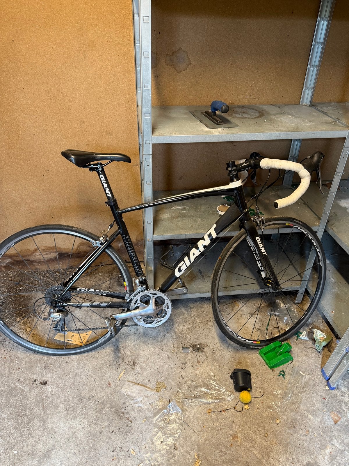 Giant Defy racefiets, Ophalen, 28 inch, Gebruikt, Aluminium