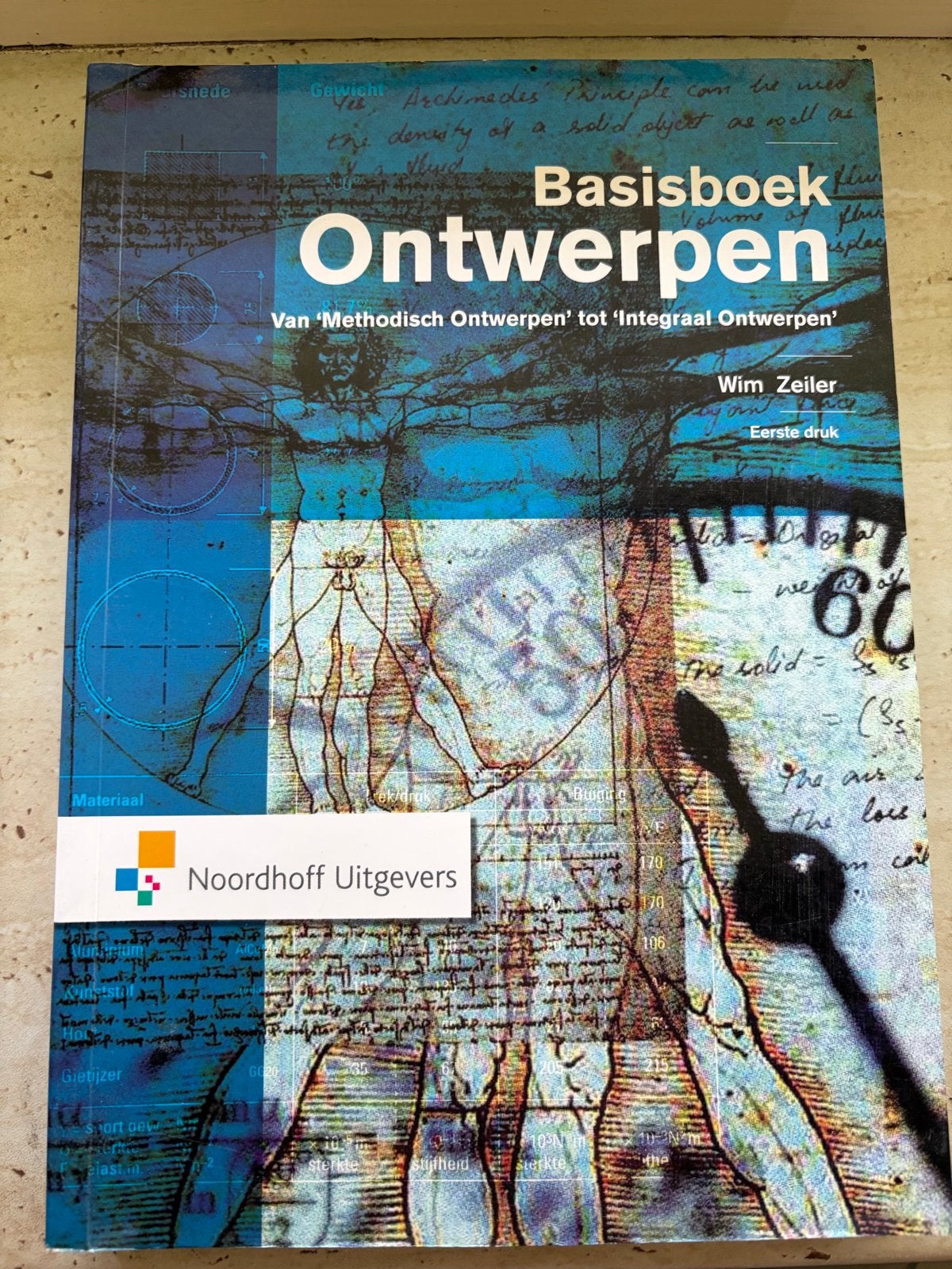 Basisboek Ontwerpen - Wim Zeiler (Goede staat), Ophalen of Verzenden, Werktuigbouwkunde