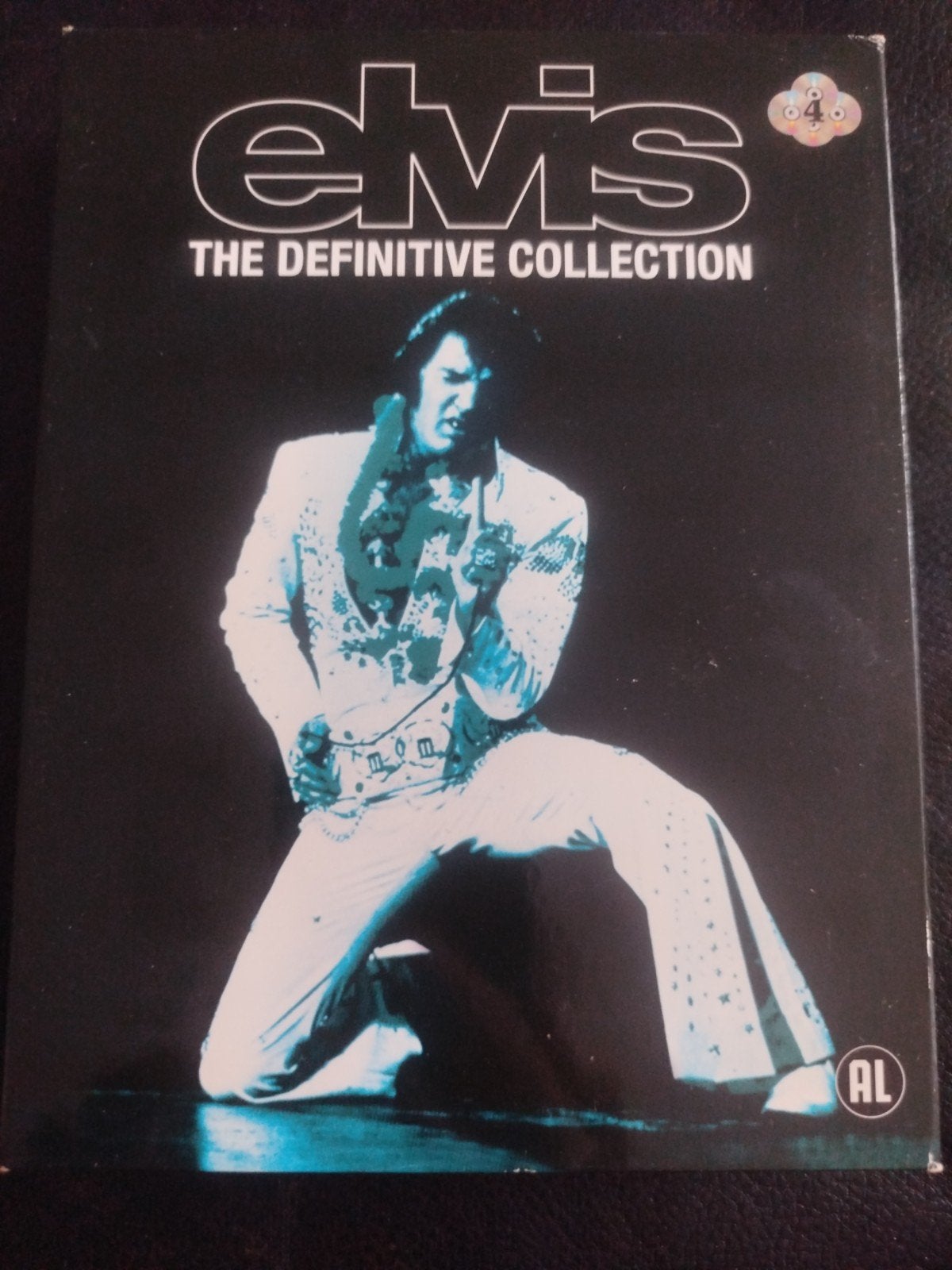 ELVIS PRESLEY THE DEFINITIVE COLLECTION DVD BOXSER (4 discs), Engels, Alle leeftijden, Nederlands, Ophalen of Verzenden