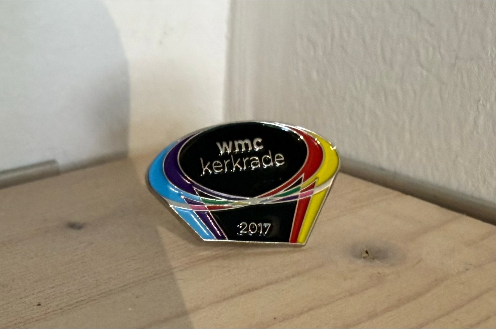 WMC Kerkrade 2017 Speldje - Pin, Ophalen of Verzenden, Nieuw, Stad of Land, Speldje of Pin