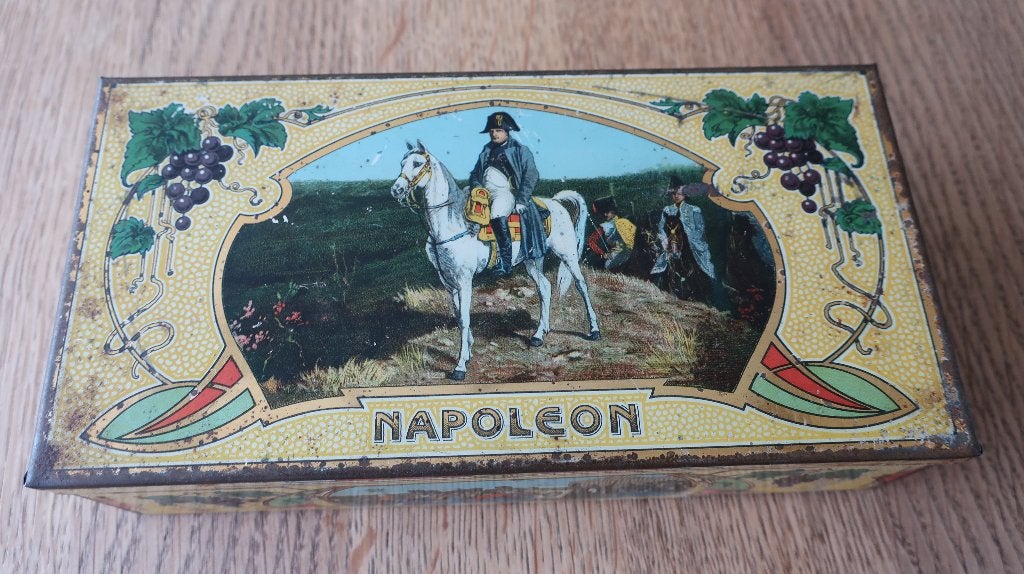 Napoleon koekblik, Ophalen of Verzenden, Gebruikt, Koek(jes)