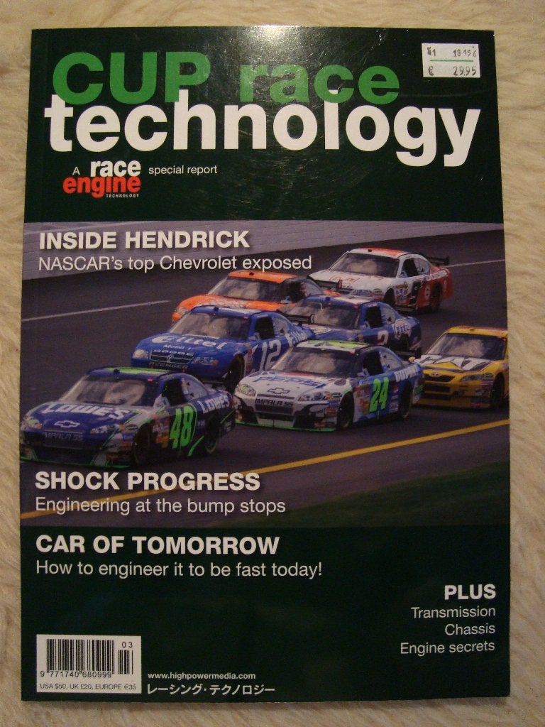 Cup race technology, Ophalen of Verzenden, Nieuw, Algemeen