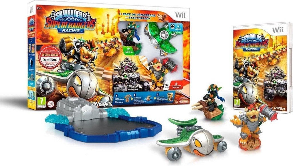 Skylanders SuperChargers Racing Starter Pack - Nintendo Wii, Avontuur en Actie, Ophalen of Verzenden, Vanaf 3 jaar, 2 spelers