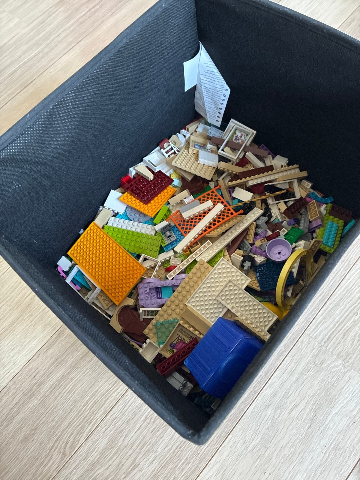 Ikea bak met Lego Friends - Ikea ophalen Amersfoort, Ophalen, Gebruikt, Lego, Friends