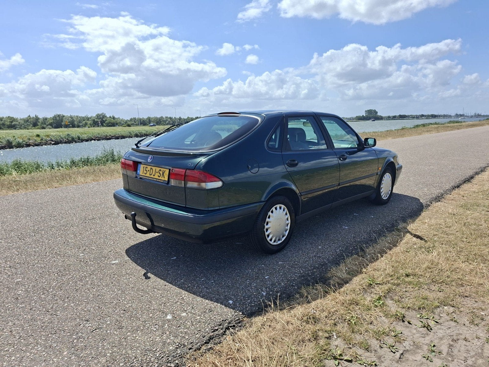 Saab 9-3 2.0 I AUT 1999 Groen, foto 5