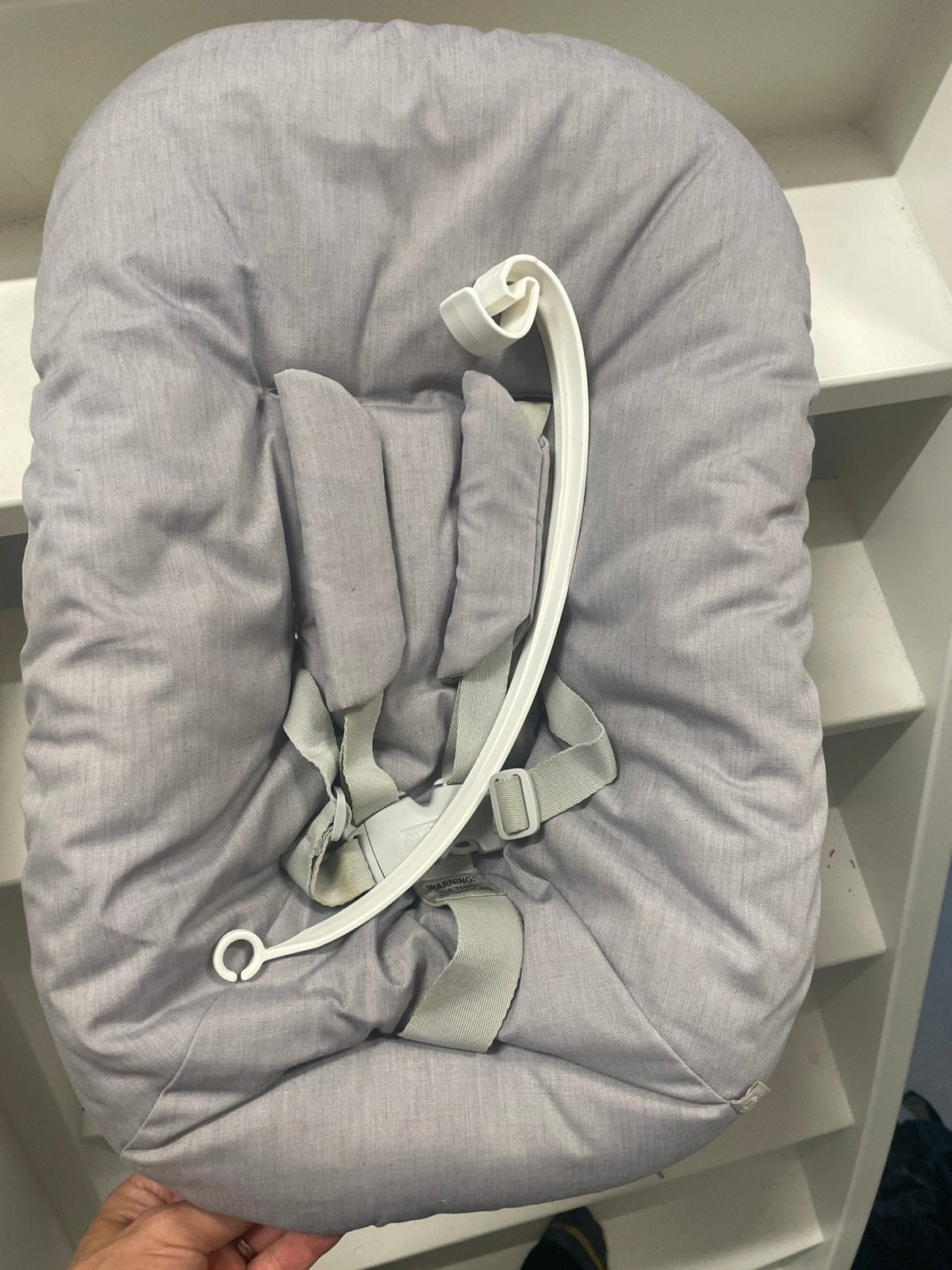 Stokke tripp trapp newborn, Ophalen of Verzenden, Zo goed als nieuw