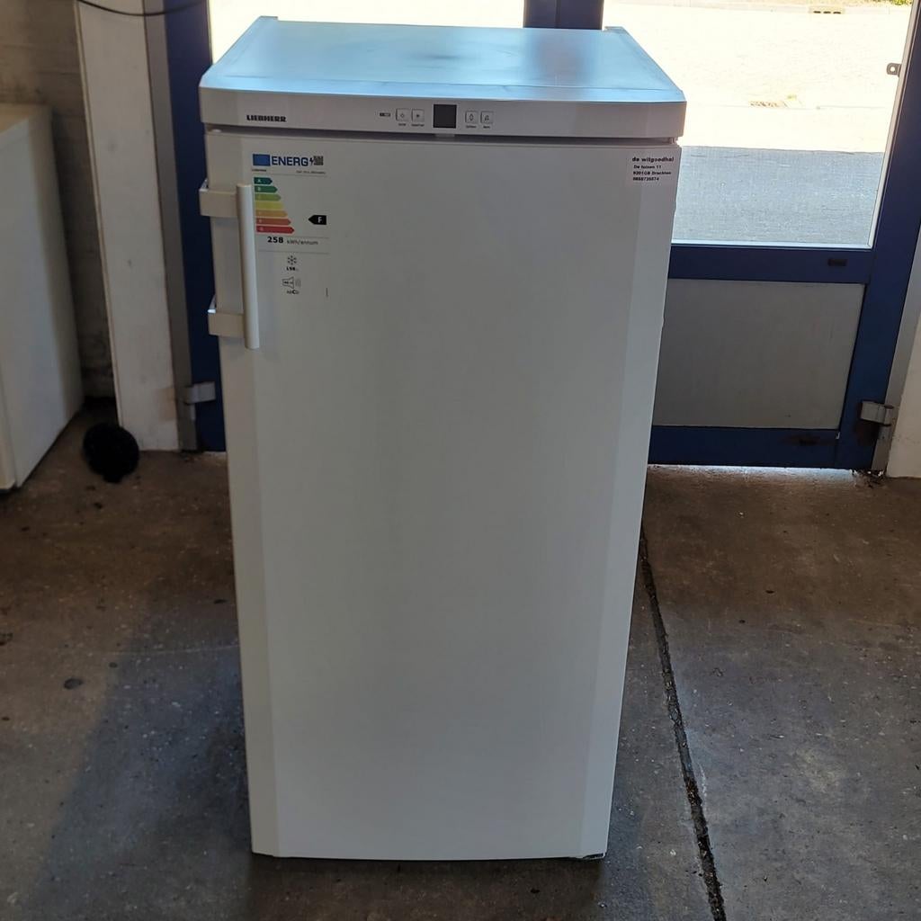 Liebherr Vrieskast met NoFrost - Zo goed als nieuw, Vrieskast, Minder dan 60 cm, Ophalen of Verzenden, Zo goed als nieuw