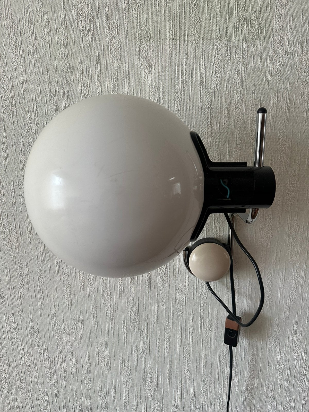 Libellula wandlamp vinrage, Ophalen, Gebruikt