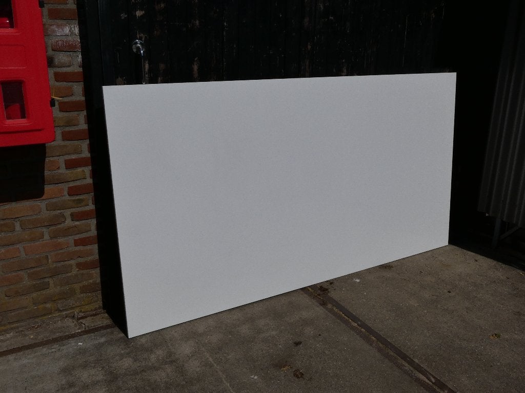 Magnetisch whiteboard 120cm x 230cm HxB, Ophalen, Gebruikt, Whiteboard
