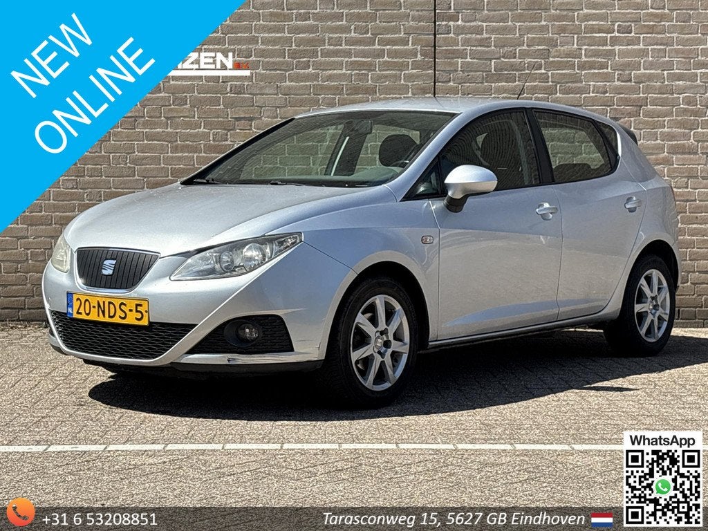 SEAT Ibiza 1.2 TDI Reference Ecomotive, Voorwielaandrijving, Euro 5, Stof, Gebruikt
