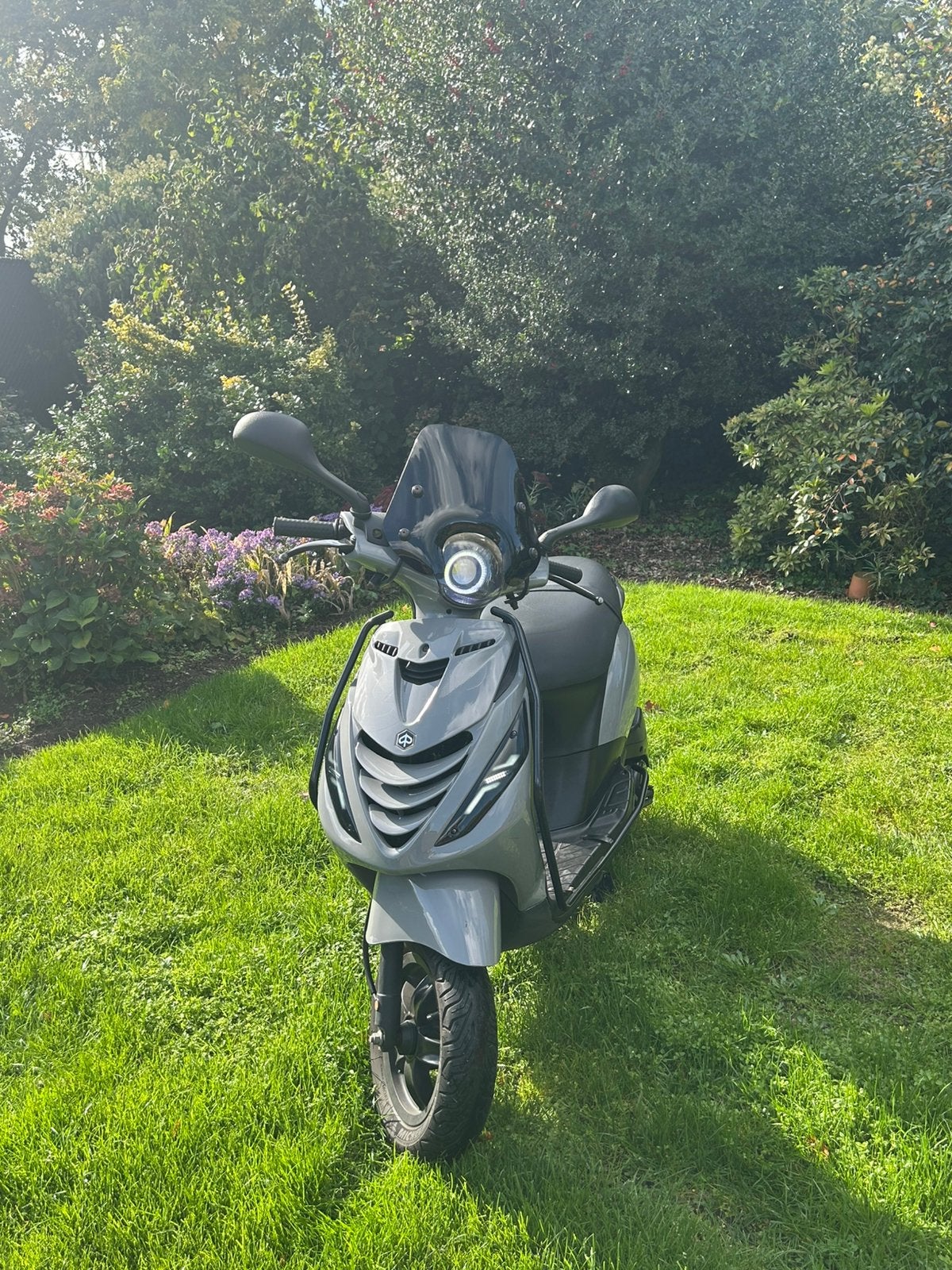 Piaggio zip 4t 50cc, Ophalen, Maximaal 45 km/u, Zip, Zo goed als nieuw