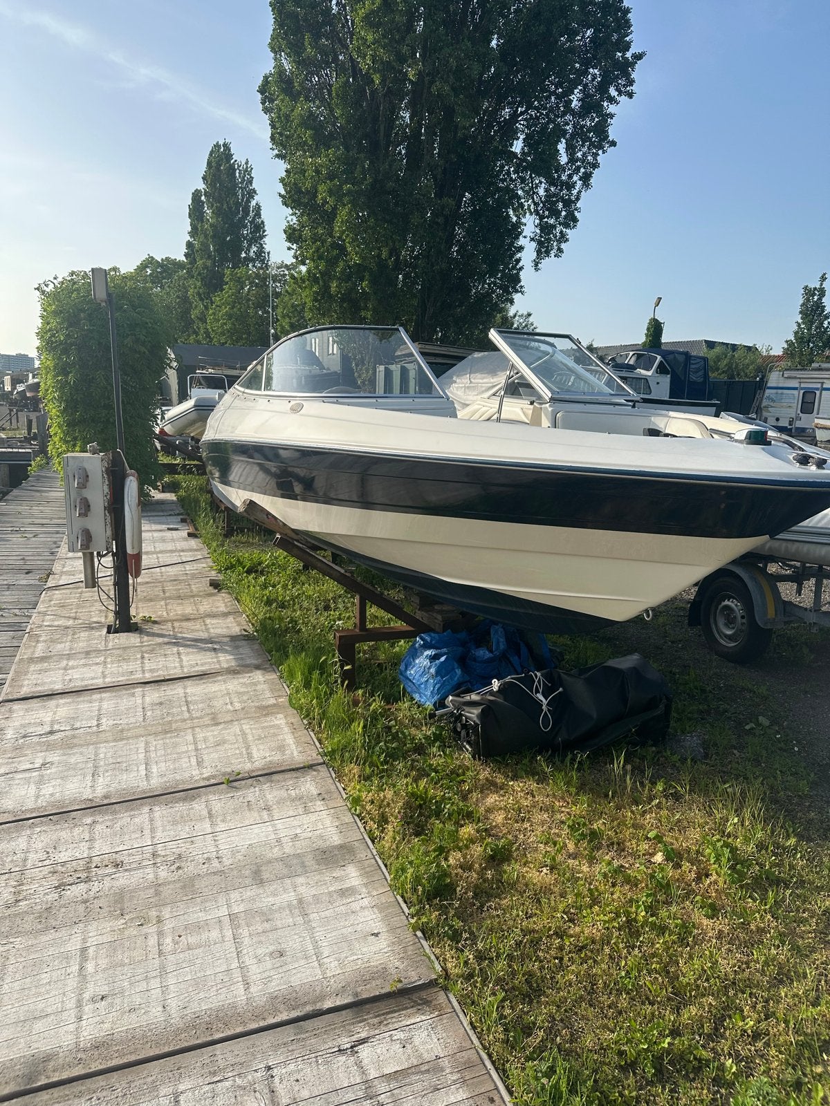Bayliner 2052 lCapri - Perfect voor watersport met trailer, Gebruikt, Binnenboordmotor, 120 tot 200 pk, Ophalen of Verzenden