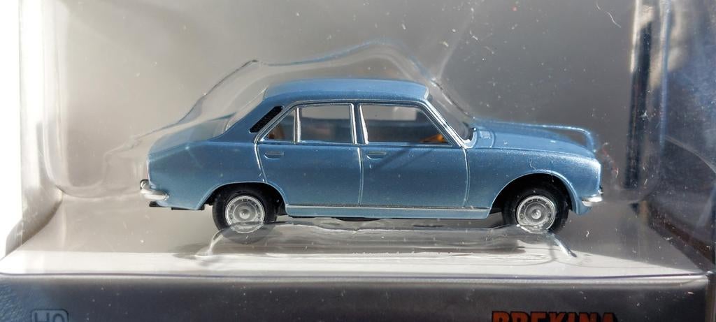H0LK 0320 PEUGEOT 504 1/87, Hobby en Vrije tijd, Modelauto's | 1:87, Ophalen of Verzenden, Nieuw, Auto, Brekina