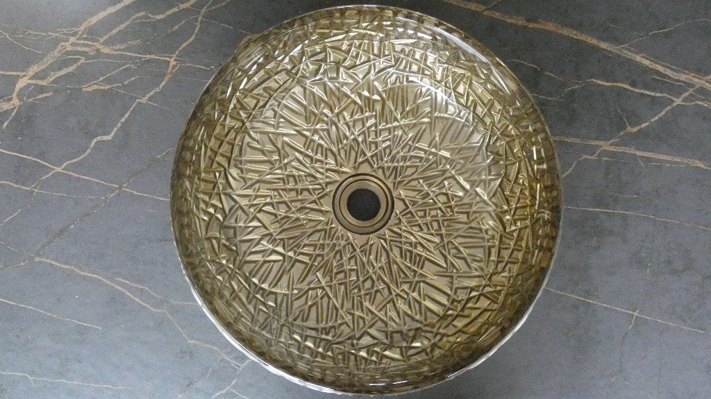 Glazen waskommen, Ophalen, Nieuw, Glas, Wastafel