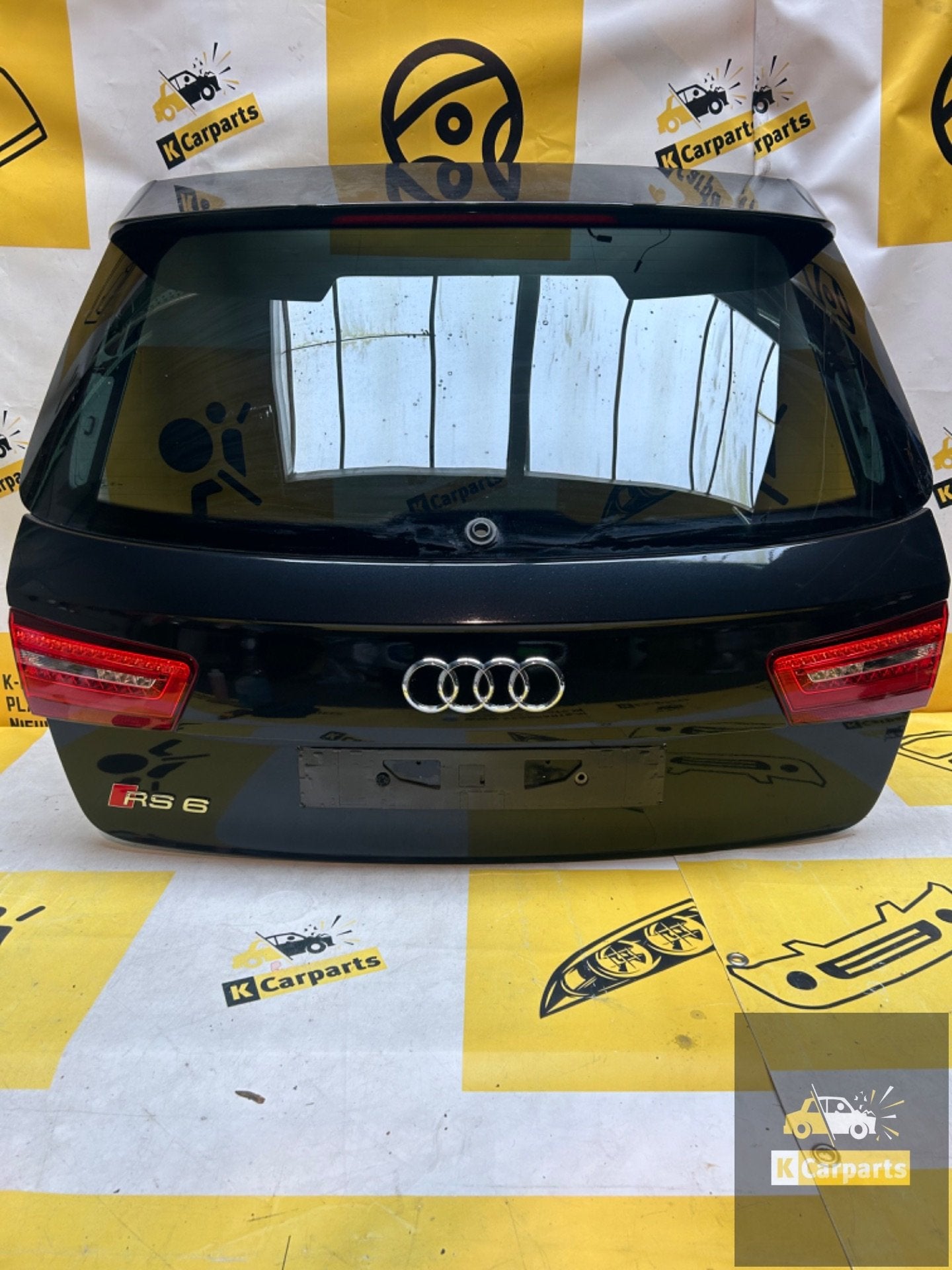 Audi RS6 C7 4G Achterklep origineel klep Compleet, Gebruikt, Deur, AUDI AG, Auto-Union-Strasse 1
85045  Ingolstadt, DE