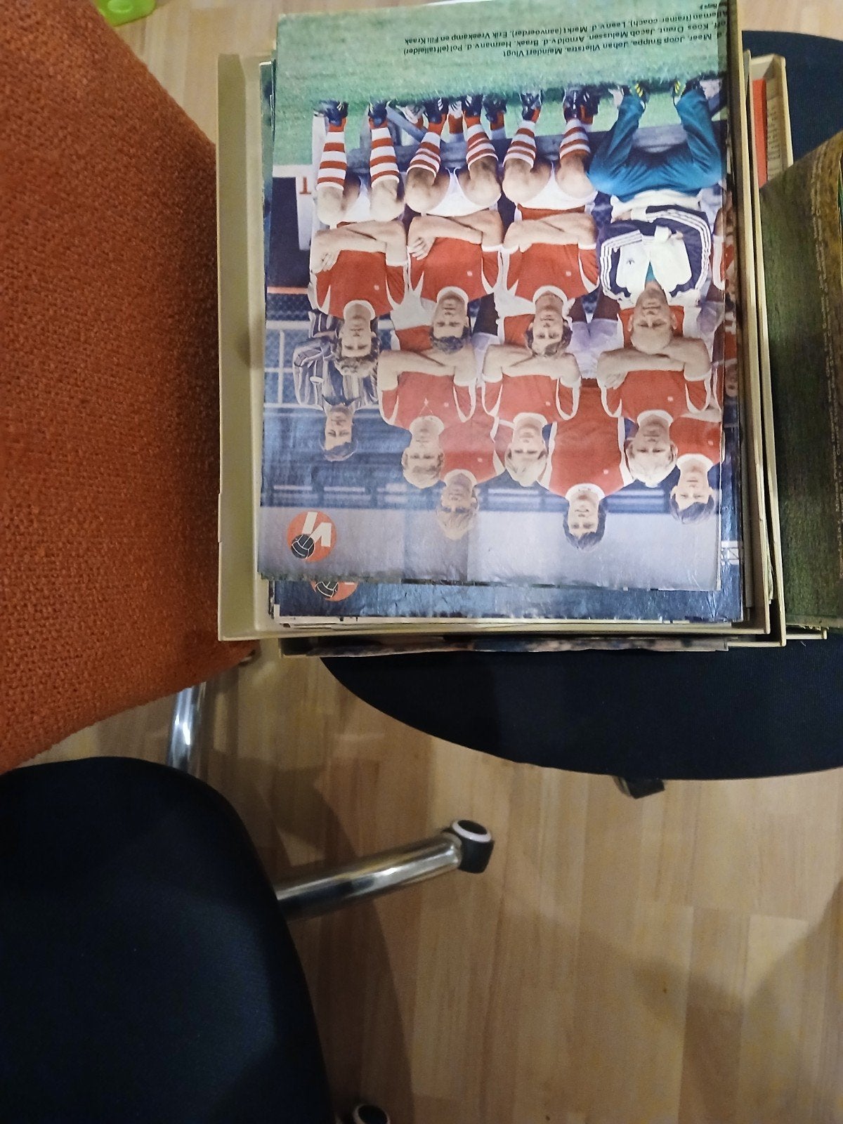 Elftalposter SC Amersfoort - Historische Voetbalfoto, Ophalen of Verzenden, 1960 tot 1980, Zo goed als nieuw, Overige onderwerpen