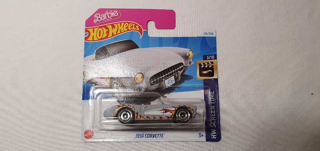 Hot Wheels 1956 Corvette Barbie, Ophalen of Verzenden, Nieuw, Auto