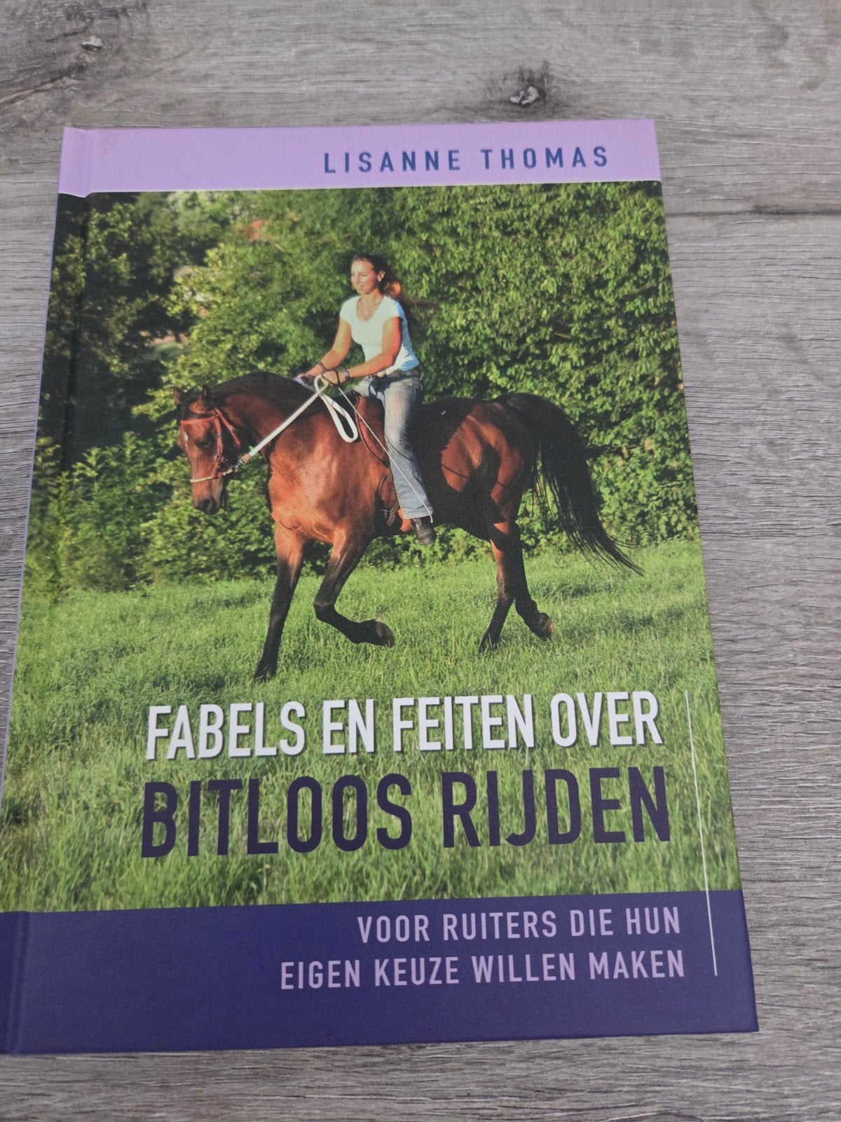 Fabelen en Feiten over Bitloos Rijden - Lisanne Thomas, Ophalen of Verzenden, Zo goed als nieuw, Overige onderwerpen, Lisanne Thomas