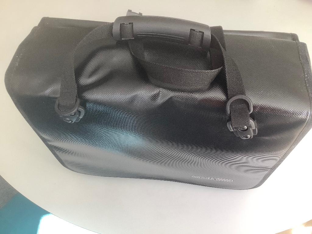 Ortlieb Office bag QL 2.1 fietstas zwart 21L, Ophalen of Verzenden, Nieuw, Ortlieb