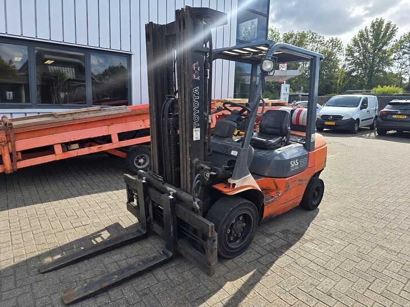 Toyota - 2006 - 02-7FGF30 - Vorkheftruck, LPG, Heftruck, Toyota