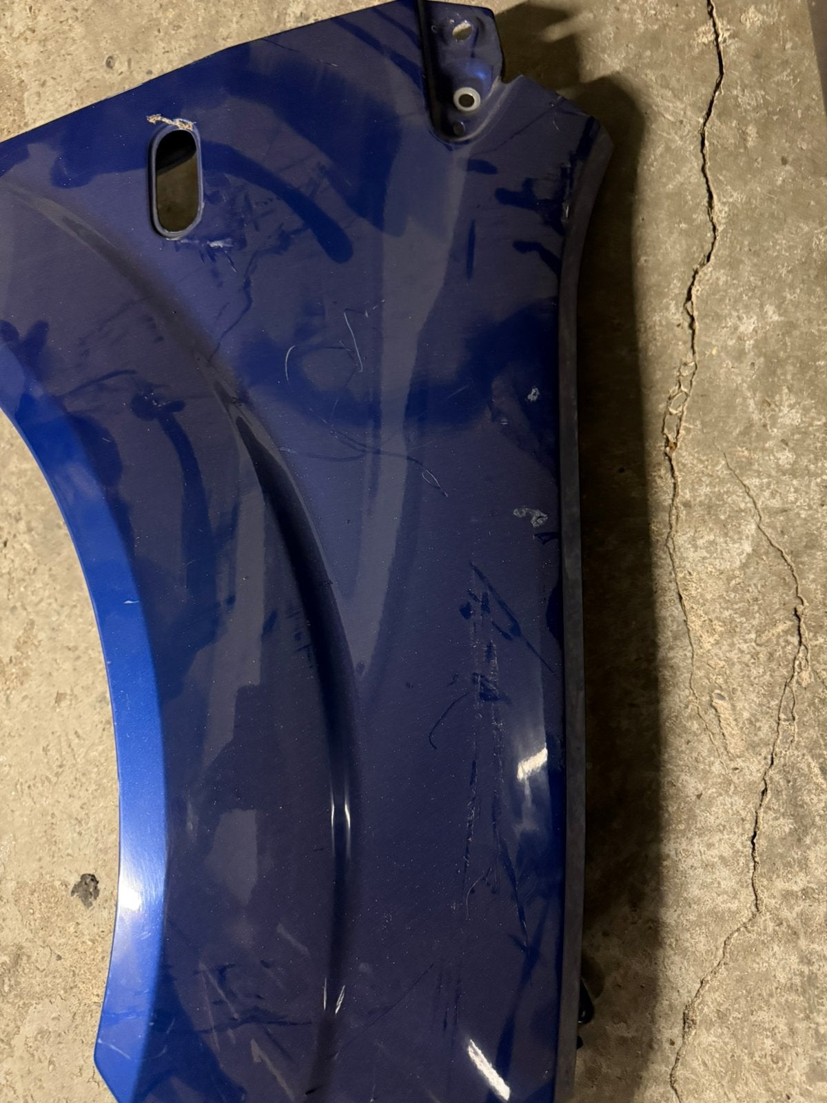 Ford Fiesta St150 zijscherm, Auto-onderdelen, Ophalen, Ford, Spatbord