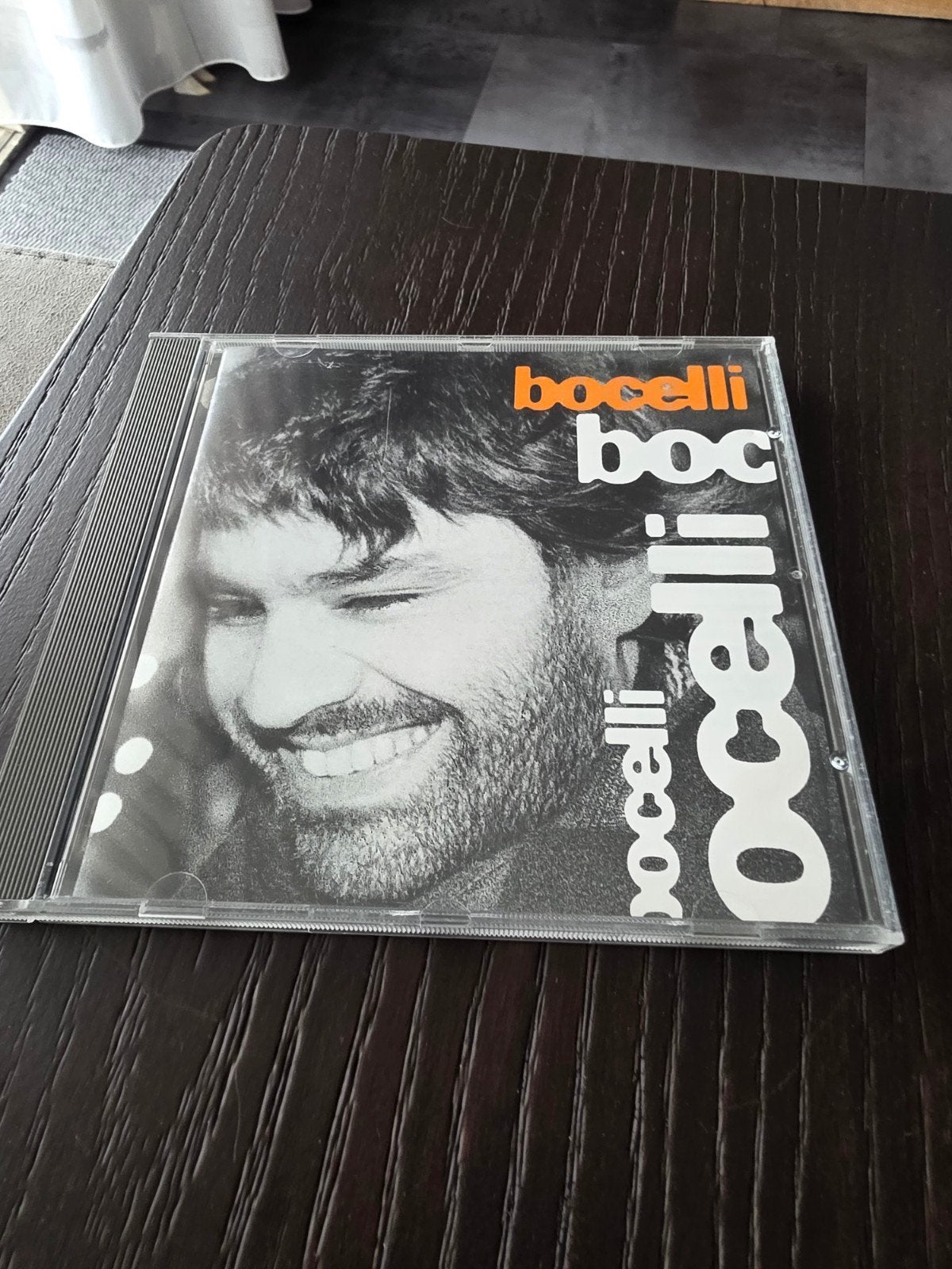 Andrea Bocelli - Bocelli CD (1995), Ophalen of Verzenden, Gebruikt, Album, Inclusief doosje