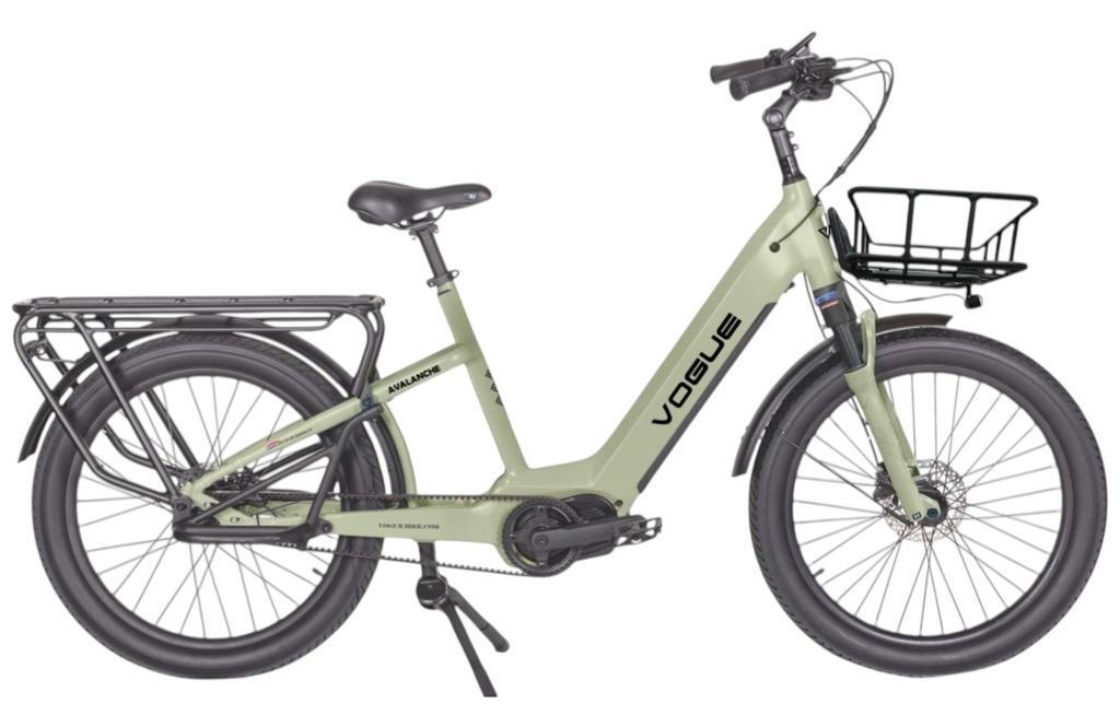 E-BIKE VOGUE AVALANCHE 20"/Matt-cement-grey/NUVINCI AUTOMATI, Overige merken, 9713 Bv Groningen, Nieuw, Facebikenl@gmail.com