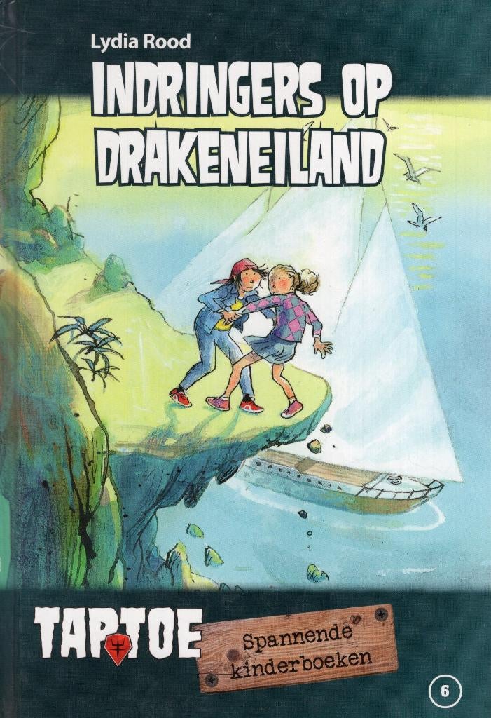 Indringers Op Drakeneiland - Lydia Rood BOEK 9789491827051, Boeken, Kinderboeken | Jeugd | onder 10 jaar, Zo goed als nieuw, Fictie algemeen