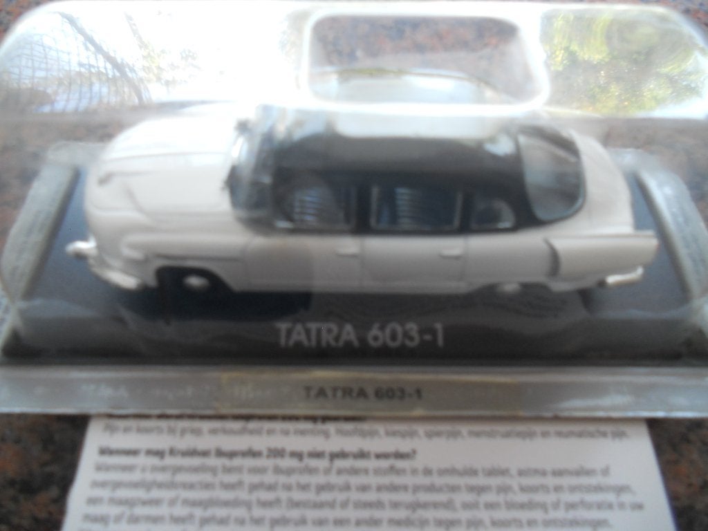 Tatra 603-1, Ophalen of Verzenden, Nieuw, Auto, Overige merken