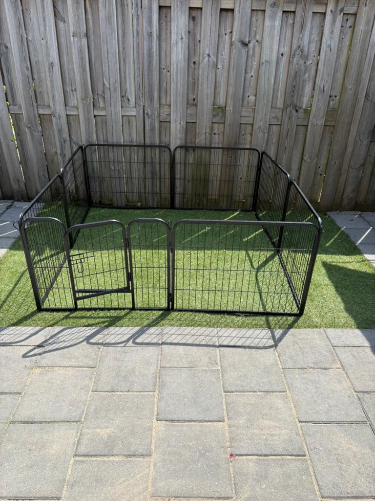 Honden ren, Dieren en Toebehoren, Hondenhokken, Ophalen, Zo goed als nieuw, 110 cm of meer