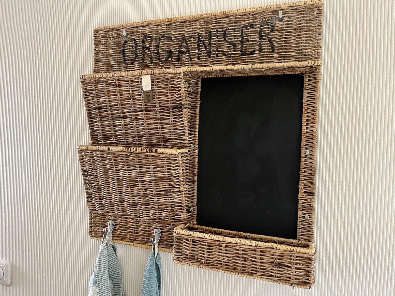 Zgan : Gezellige Riviera Maison  Orginizer !!, Huis en Inrichting, Ophalen of Verzenden, Zo goed als nieuw, Overige typen