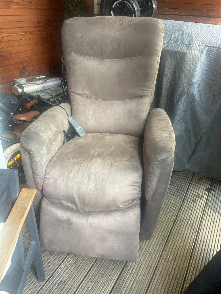 Sta op stoel, Huis en Inrichting, Fauteuils, Ophalen, 75 tot 100 cm, 50 tot 75 cm