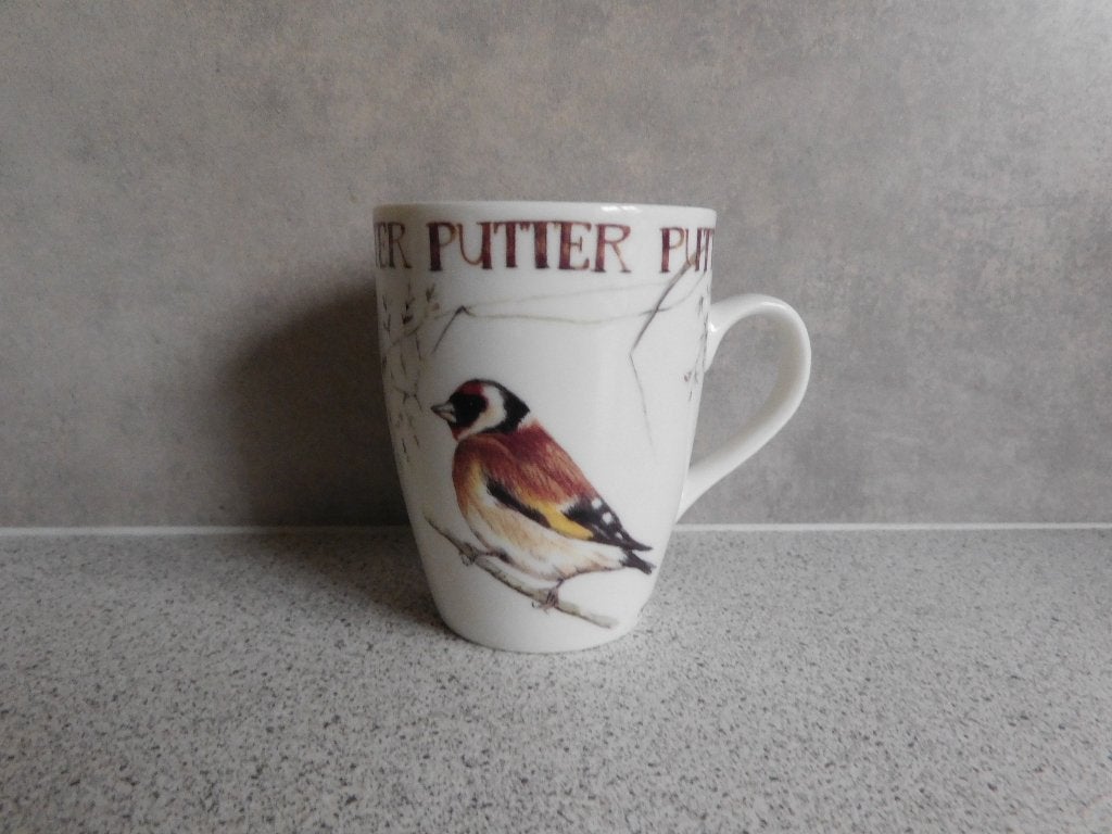 Mok 10,5x8,5 cm. Putter JET by ter Steege, Huis en Inrichting, Keuken | Servies, Zo goed als nieuw, Overige stijlen, Mok, Ophalen of Verzenden