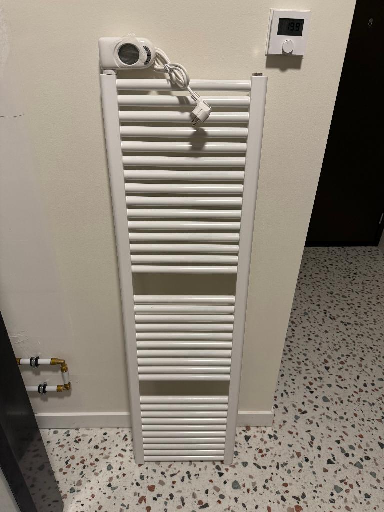 Cordivari Claudia Elektrisch Eco Design 600x1400 - 700W, Ophalen, 500 tot 800 watt, Radiator, Nieuw