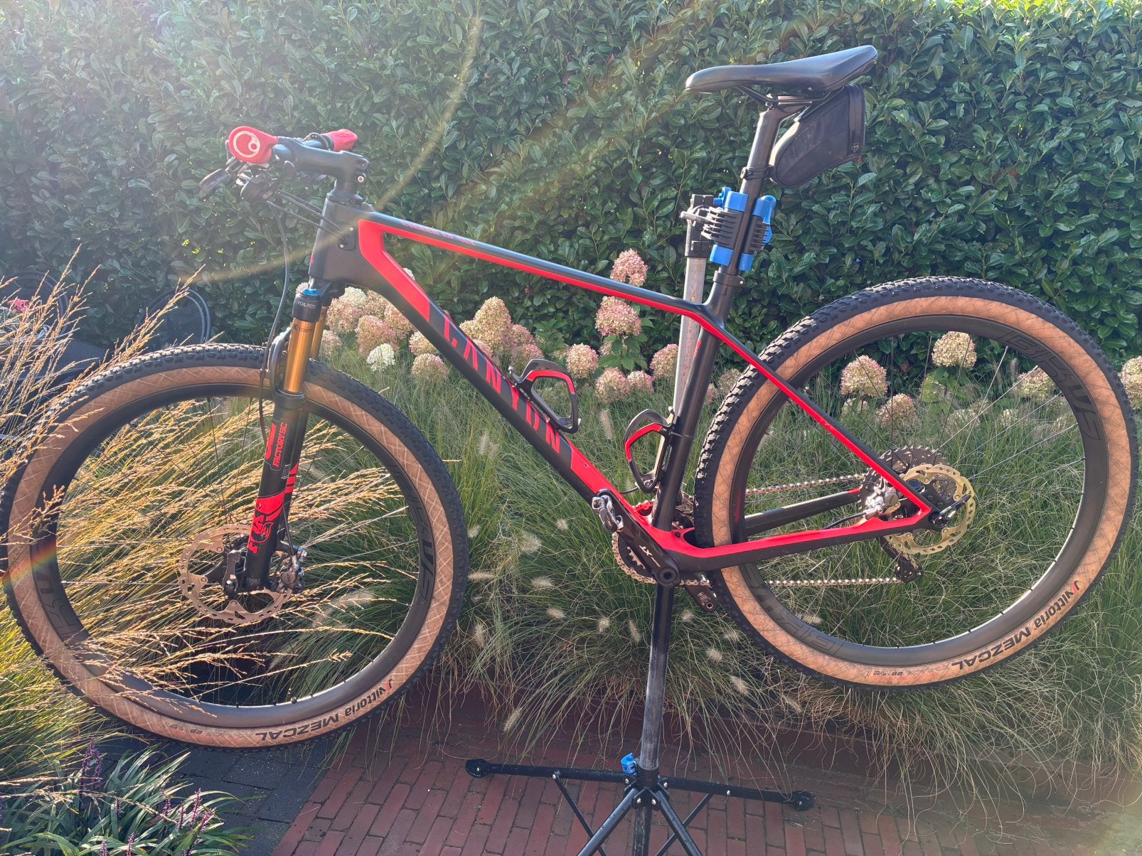 Mountainbike Canyon CF SLX maat L