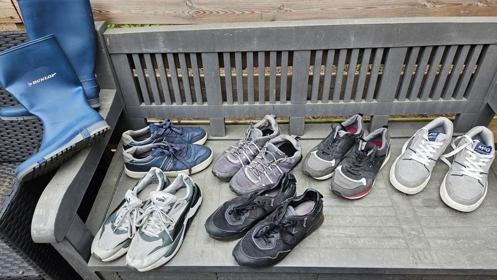 Partij Diverse Schoenen gedragen 7 paar, Ophalen of Verzenden